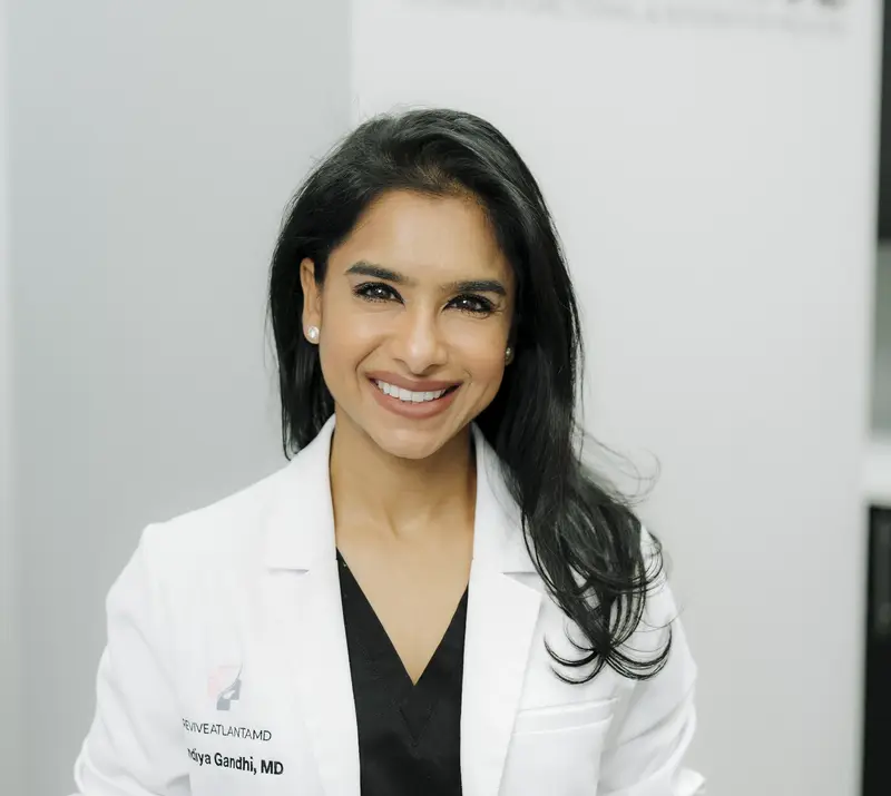 Dr. Bindiya Gandhi, double board-certified integrative medicine physician